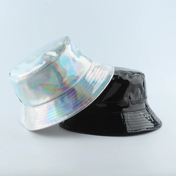 2020 Nye Mode Læder Fiskeri Cap Brand Bucket Hat Udendørs Solcreme Fiskeren Hat Hip hop casual Solen Cap-Gratis Fragt