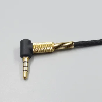 Hovedtelefoner audio Headset wire Kabel Til Sennheiser HD4.30 HD4.40BT HD4.50BTNC kabel Med Mic Volume Controller