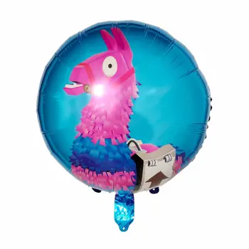 10stk 18inch Alpaca Pinata Folie Ballon Unicorn Part Børn Fødselsdag Dekoration Baby Brusebad Luft Globos Kids Legetøj