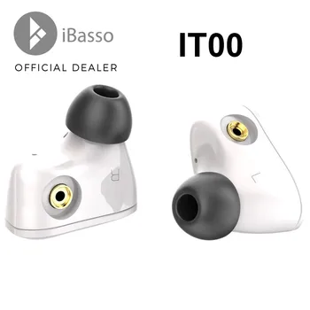 IBasso IT00 Øretelefon feber in-ear-Headset, dual-kammer it01 moving coil graphene 3,5 mm Stik Øretelefoner