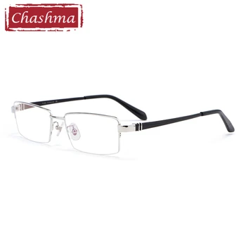 Chashma Mænd Titanium Briller Ramme Top Kvalitet Briller til Mænd Nærsynethed Briller