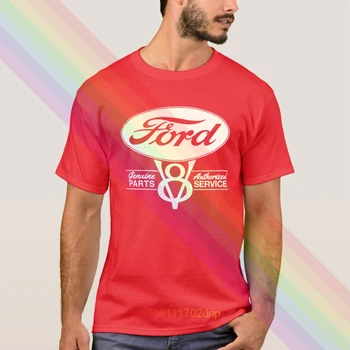 Ford Mænds Live Gratis Jagt Hårdt kortærmet T-shirt Humor Tee Shirt, Bomuld, Toppe Grafisk Fantastiske Korte Ærmer Unikke