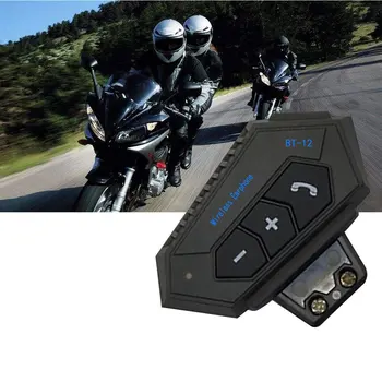 Hjelm Hovedtelefon Motorcykel Headset V4.2 Bluetooth-Samtaleanlæg Motor Cykel Hovedtelefonerne Til Støjreduktion Mikrofon Mic