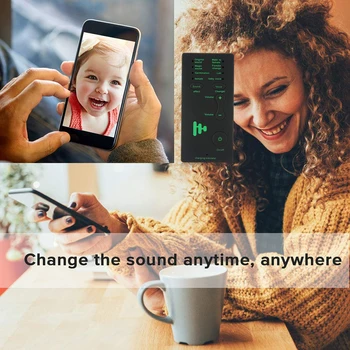 Voice Changer Enhed For Børn/Telefon/IPad/Computer/Bærbar/Spil/Anker 7 Forskellige Lyde Ændringer Bærbare Lyd-Kort