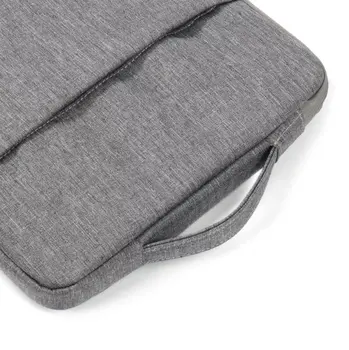 Mode-Slim taske til Macbook, Samsung, Lenovo, HP, Dell, Acer, Asus Bærbar Protector Lette Vægt Bærbare Computer stof håndtaske