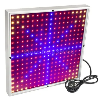 1X 200W 45W 30W Fulde Spektrum Panel LED vækst Lys AC85~265V væksthusgartnerierne Vokse Lampe til Indendørs Plante Blomstrende Vækst