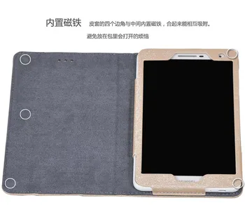 For Huawei Mediapad T2 7.0 Pro PLE-703L PLE-701L Tablet Ultra Slim Silke Flip Stå PU Læder Skin Case Cover Protector Taske