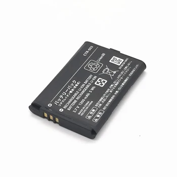 Ny CTR-003 CTR 003 3,7 V 1300mh Genopladeligt Batteri Pack til Nintendo Skifte Pro Wireless Controller 3DS Erstatning Celler
