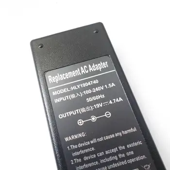 NYE Netadapter Batteri Oplader Til HP Omni 100-5050 619752-001 644240-001 384021-001 609940-001 Netledningen 19V 4.74 A 90W