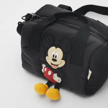 Nye Disney Mickey, Minnie Kvinde, håndtaske børn opbevaring skuldertaske girls cartoon Mickey mouse bowling bag Julegaver