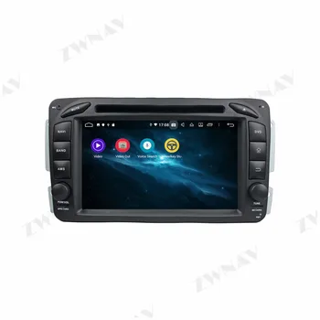 2 din PX6 Android 10.0 skærmen Bilen Multimedia-afspiller, Benz W203/W209/W463/W168 bil audio audio stereo radio GPS navi-hovedenheden