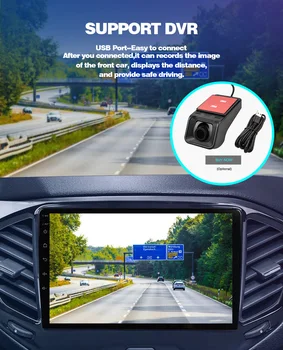 Car Radio Autoradio til Toyota Vios XP150 2013-2020 48EQ DSP 2-Din Navigation GPS Mms Video-Afspiller Android 10 4G 64G