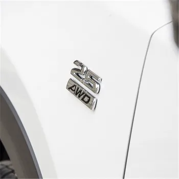 Bil legering krop 4WD køretøjer logo klistermærke 2.5 forskydning standard for Mazda CX-5 cx5 2017 - 2018 Anden generation af Bil styling