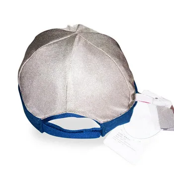 Unisex EMF strålingsbeskyttelse Baseball Cap Rfid Afskærmning af Elektromagnetiske Hat LXH