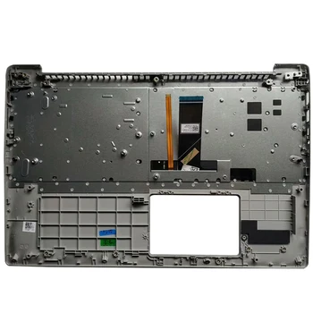 NY BRITISK laptop tastatur for Lenovo ideapad 330S-15 330S-15ARR 330S-15IKB 330S-15ISK 7000-15 med håndfladestøtten dække baggrundsbelysning
