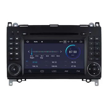 Android 9 Med DSP For Mercedes Benz B200/Clase B/W245/B170/W169 Bil Ikke DVD-video afspiller Multimedie-GPS-navigation, Radio Tape