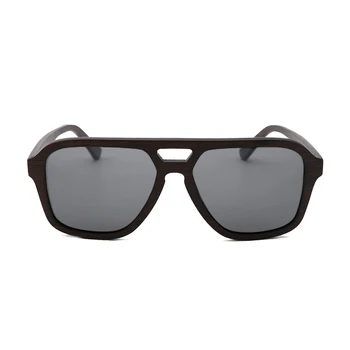 Ny Stil fashionable Solbriller high-end damer polariserende solbriller ren håndlavet træ polariserende anti-ultraviolet briller