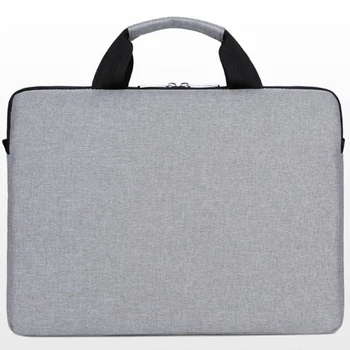 Rejsetasken Mænd Laptop Taske Kvinder for 14Inch Macbook Pro Rejse Vandtæt Kæmpe Skulder Håndtaske Kontor Bag Oxford