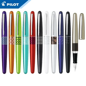Pilot Metropolitan Fountain Pen - mark can tinteiro Fine Nib Dyr Farverige Krop Pilot FP-MR2/ FP-MR3-88G plumas estilograficas