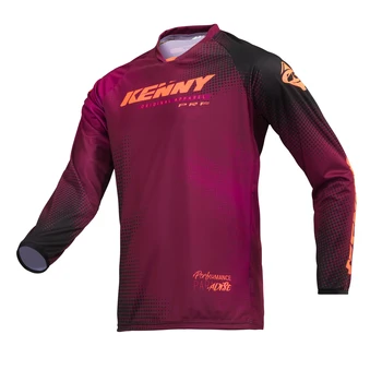 NY 2020-Hurtig tør Kenny Moto Jersey MX cykel cykel Motocross Jersey BMX DH MTB T Shirt Tøj med Lange Ærmer MTB Åndbar Shirt