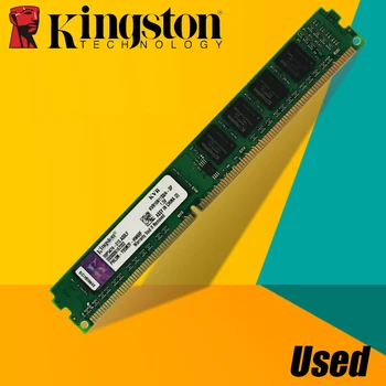 Kingstons PC-Hukommelse RAM Memoria Modul Computer Desktop 1GB 2GB DDR2 PC2 4GB DDR3 8GB 667 MHZ 800 MHZ 1333MHZ 1600MHZ 8GB 1600