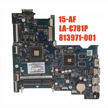 ABL51 LA-C781P 813971-501 813971-001 systemkortet For HP-15-AF Laptop bundkort HD8600 2GB GPU A8-7410 CPU, DDR3