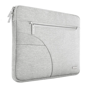 MOSISO Ny Laptop Taske til MacBook Pro 13 15 Tilfælde Vandtæt Notebook Sleeve Cover til Lenovo 11 12 13 14 15 15.6 tommer Lynlås Taske