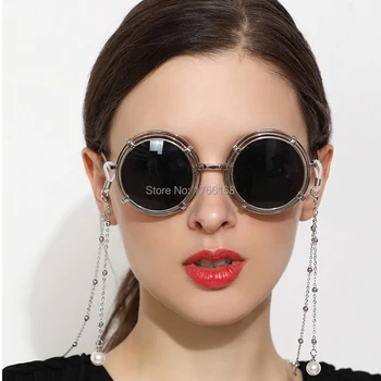 20pcs Mode Metal Briller Snor med kvaster Solbriller, Briller Vintage Holder Ledningen Lanyard Halskæde