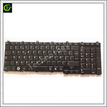 Fransk Azerty-Tastatur til Toshiba L775-13V L775-15X L775-17N L775-18W 9Z.N4WSC.00F NSK-TN0SC PK130CK1A15 FR
