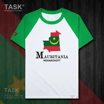 Mauretanien Mauretanske HR. Nouakchott herre nye t-shirt, toppe, Korte Ærmer sports tøj landshold sommer bomulds t-shirt 50