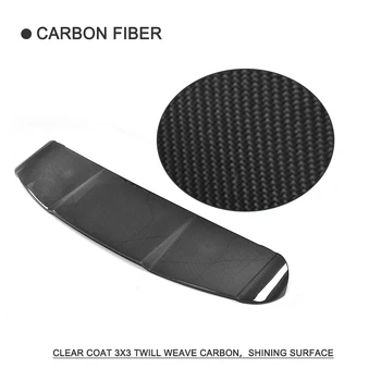 Carbon Fiber hækspoiler Vindue Fløj Til Audi Q7 SLINE SQ7 SUV 4-Dørs 2016-2018