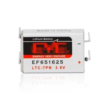 1STK NYE EF651625 651625 batteri 3,6 V Lithium og lithium-pladsen batteri batterise fødder, ben, dip4