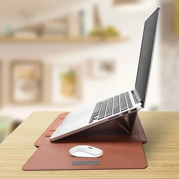 PU Læder Laptop Sleeve Taske Til Macbook Air 13 2018 Pro 13 11 12 15 laptop taske Tilfældet For Pro Retina macbook Air 13.3 15.6 Dække