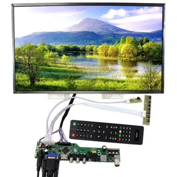 Kit til LP173WD1(TL)(P3) 1600X900 Skærm panel LCD-LED-HDMI-USB-TV AV-fjernbetjening, VGA-40pin LVDS Controller board-driver 17.3