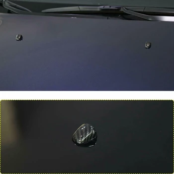 For Dodge Charger Udfordrer 2010-Bil Foran sprinklervæske Dyse Visker Spray Dækker Trim