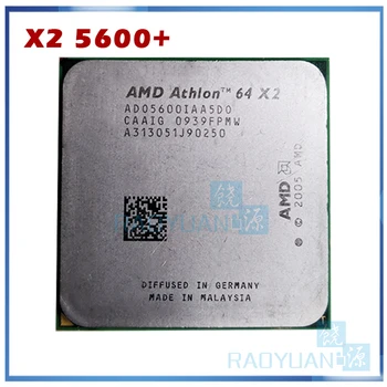 AMD Athlon X2 5600 X2 5600+ 2.9 GHz ADO5600IAA5DO Dual-Core CPU Processor Socket AM2 940pin