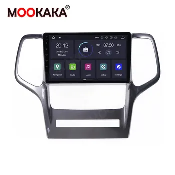 Android-10.0 gps mms Til Jeep Grand Cherokee WK2 2010 2011 2012 2013 Car Auto audio radio afspiller Stereo-Styreenhed carplay