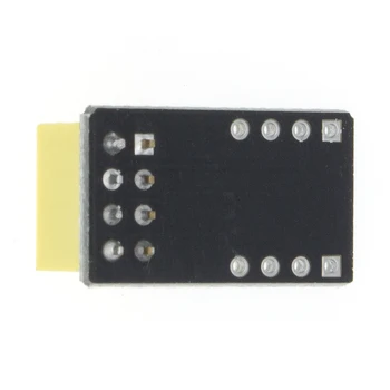 50stk For ESP-01 Esp8266 ESP-01S Model ESP8266 Seriel Breadboard Adapter Til WiFi Transceiver Modul Breakout UART Modul