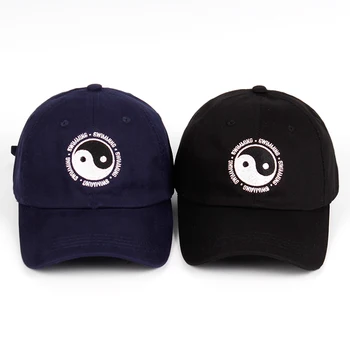 Mac Miller Far Hat, Bomuld, Svømning Yin og Yang Sladder Broderet Hat Snapback Baseball-Cap Til Mænd og Kvinder 54-63cm
