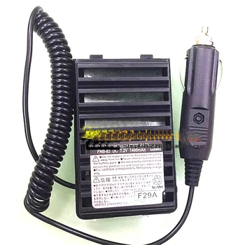 FNB-83 FNB83 Bil Oplader 7,2 V 1400mAh Batteri Eliminator Adapter til Yaesu VX418 VX277 VX160 VX-168 VX168 FT60R FT-60R Radio