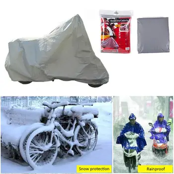 Cykel Regn Resistente Dække Vandtæt Rust Forebyggelse Værktøjer Cykel Beskyttelsesudstyr Til Udendørs Regnslag Cykel Tilbehør