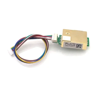Gratis forsendelse MH-Z19 MH-Z19B SPEKTROMETRISKE CO2-Sensor Modul infrarød co2-sensor 0-5000ppm med kabel