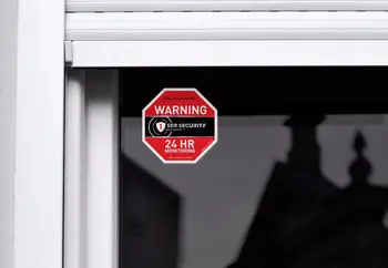 OVERVÅGNING VINDUE DØR MÆRKAT House Sikkerhed Alarm Overvågning Advarsel