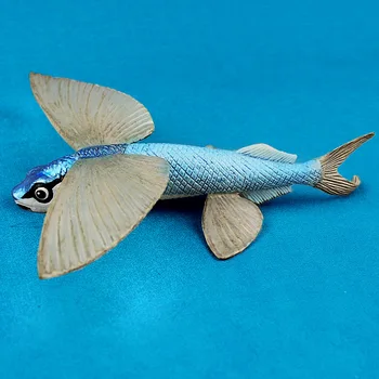Simuleret Akvarium Statisk Dyr, Flyvende Fisk Model Marine Levende Model for Børn den Bedste Julegave