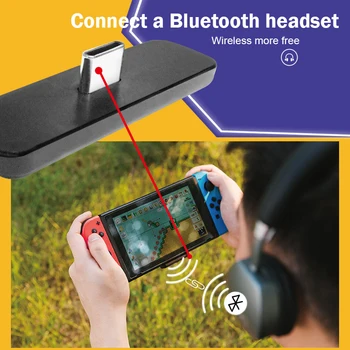 Trådløse netværksadapter Trådløse Bluetooth Audio Spil Controller Converter til at Skifte Til PS4 Stik Til Nintendo Skifte Transmitte Modtager