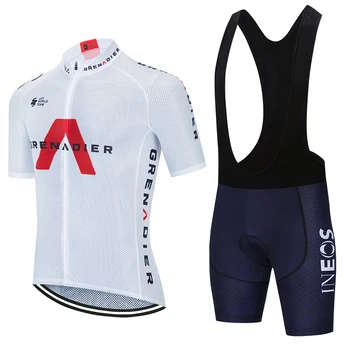 2021 NYE INEOS cycling team jersey 20D cykel shorts, der passer Ropa Ciclismo herre summer quick dry PRO cykel Maillot Bukser tøj