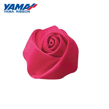 YAMA Enkelt Ansigt Satin Bånd Bud Steg Diameter 30 mm±5 mm 100pcs/taske til Pige Kjole Gave, Blomst Diy-Toy Bryllup Dekoration