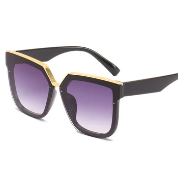 RBROVO 2021 Overdimensionerede Solbriller Kvinder Square solbriller Kvinder/Mænd Luksus Briller til Kvinder Designer Oculos De Sol Feminino