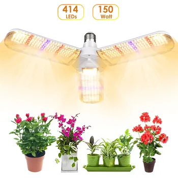 LVJING 80W-3000W Fulde Spektrum LED vækst Lys Varm Hvid Phyto-Lamper Til Planter Indendørs Drivhus Vokse Telt Blomster Hydroponics