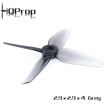 HQ HQProp Holdbar Prop 2.9X2.9X4 2929 Poly Carbonat 35mm 4-Bladet Propel Til Brushless Motor FPV RC Racing Drone